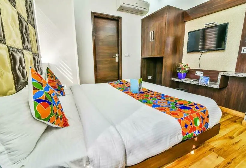 デラックスルーム, Fabhotel Aman Residency Sharifpura