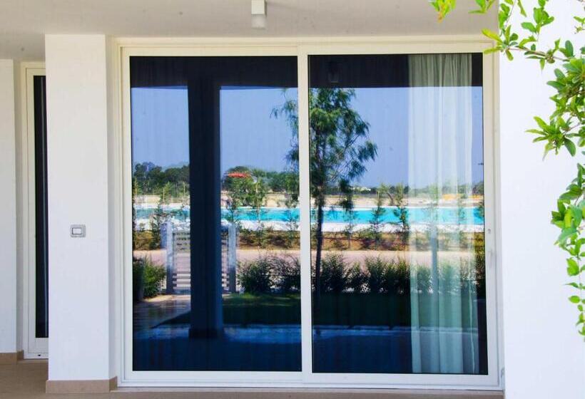 Апартаменты 1 Спальня Нижний Этаж, I Giardini Di Zeus