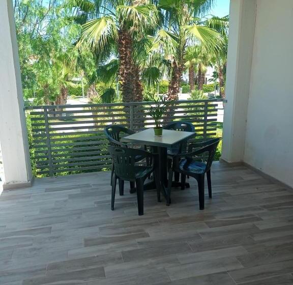 Апартаменты 1 Спальня с Балконом, I Giardini Di Zeus