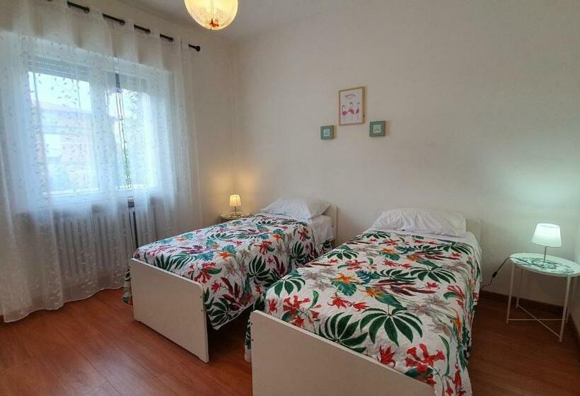 스탠다드 룸 공동 욕실, Residenza Chiara