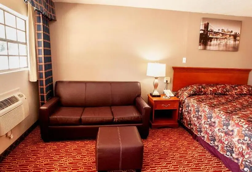 キングサイドベッドのスタンダードワンルーム, Magnolia Motel Donaldsonville   St. James