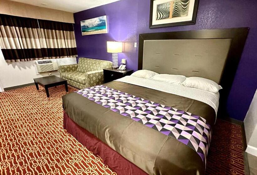 Студио Стандарт Кровать Кинг, Magnolia Motel Donaldsonville   St. James