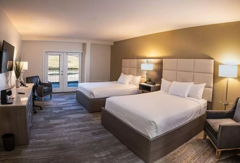 バルコニー付きデラックスルーム, Apache Gold Resort Hotel & Casino