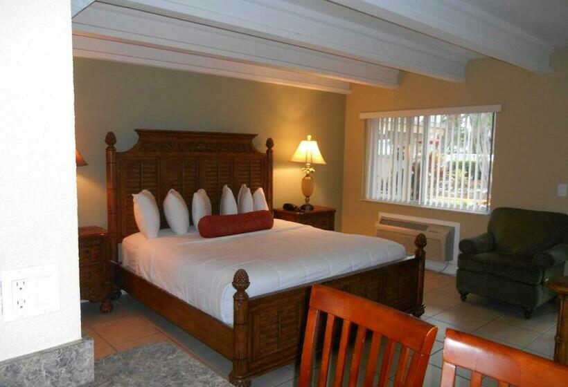 חדר דלוקס עם מיטת קינג, The Bayside Inn & Marina