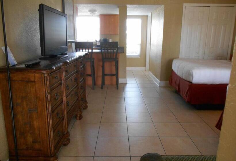 סוויטה דלוקס, The Bayside Inn & Marina