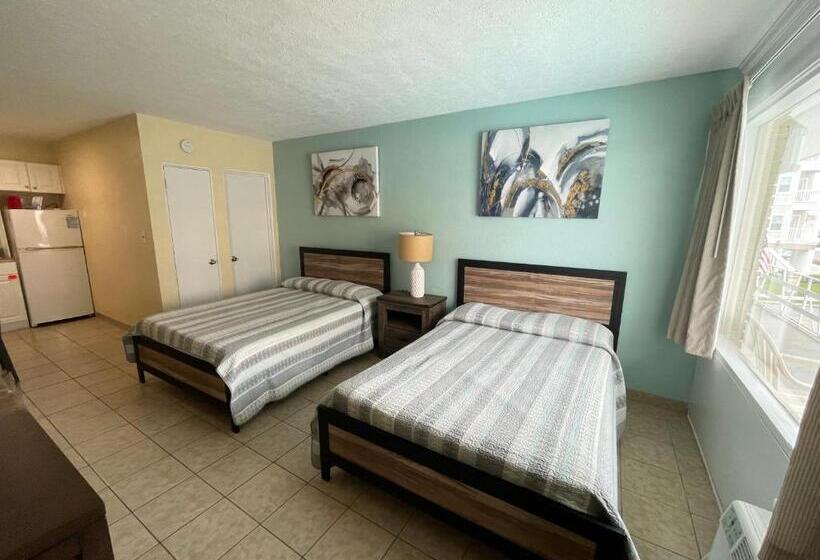 اتاق استاندارد, Beach Colony Motel