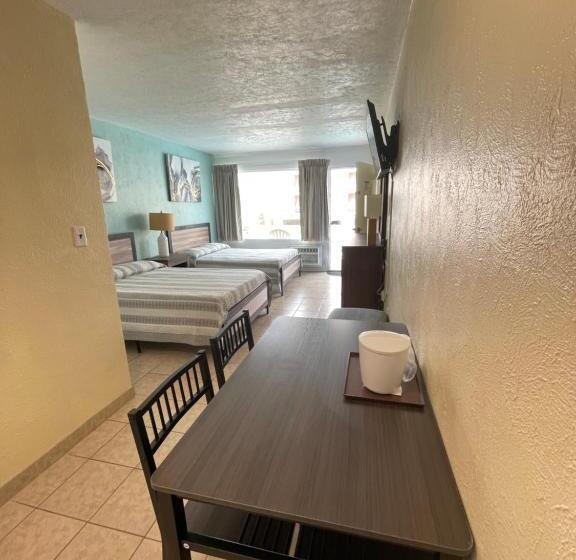 Standard Room, Beach Colony Motel