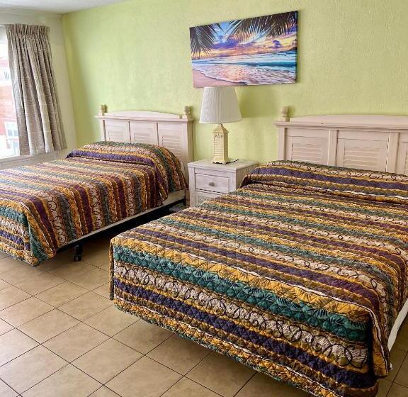 Deluxe Room View Sea with Balcony, Beach Colony Motel