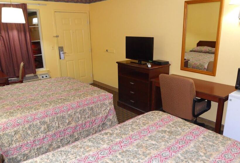 Номер Стандарт 2 Двуспальные Кровати, America S Best Inn And Suites Beaufort