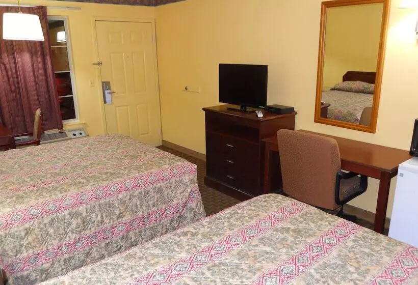 ２ダブルベッドのスタンダードルーム, America S Best Inn And Suites Beaufort