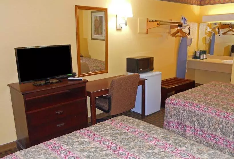 ２ダブルベッドのスタンダードルーム, America S Best Inn And Suites Beaufort