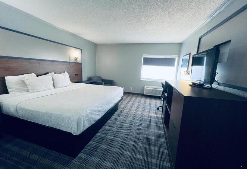 اتاق استاندارد با تخت بزرگ برای معلولان, Americinn By Wyndham Glendale Milwaukee