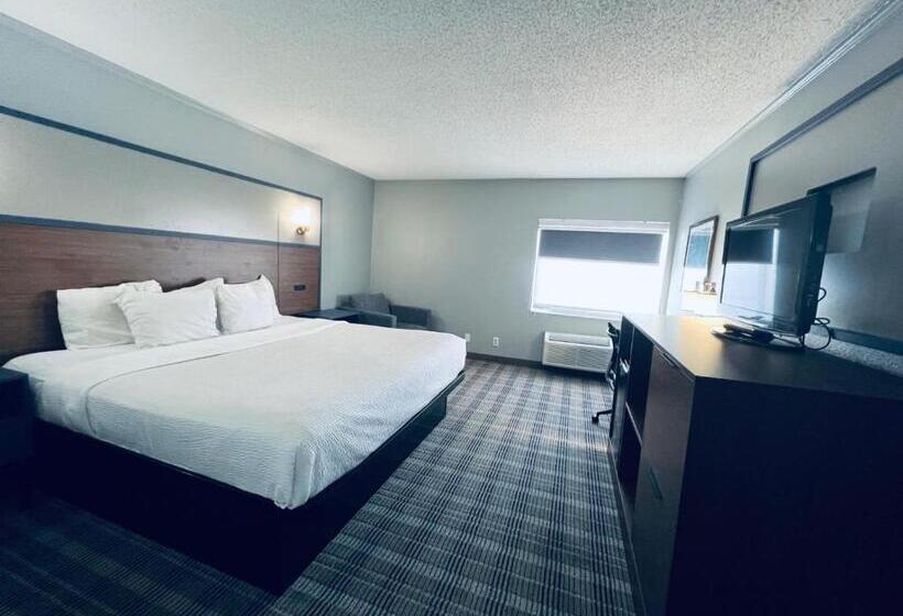 Номер Стандарт Кровать Кинг Адаптированный для Инвалидов, Americinn By Wyndham Glendale Milwaukee