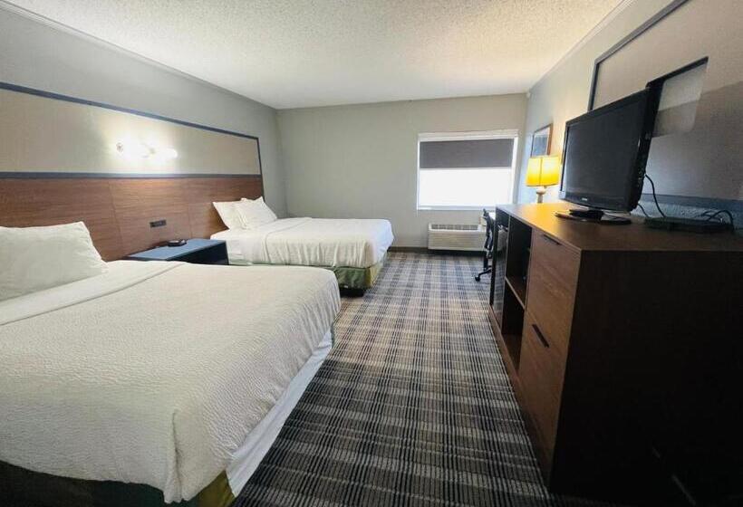 اتاق استاندارد با 2 تخت دوبل, Americinn By Wyndham Glendale Milwaukee