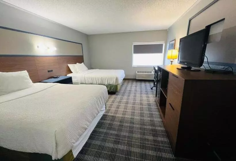 ２ダブルベッドのスタンダードルーム, Americinn By Wyndham Glendale Milwaukee