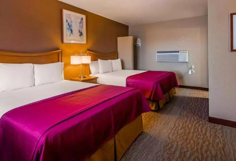 身障者適用スタンダードルーム, Best Western Canyon De Chelly Inn