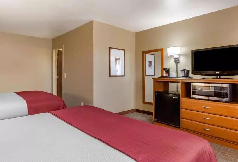 身障者適用スタンダードルーム, Best Western Canyon De Chelly Inn