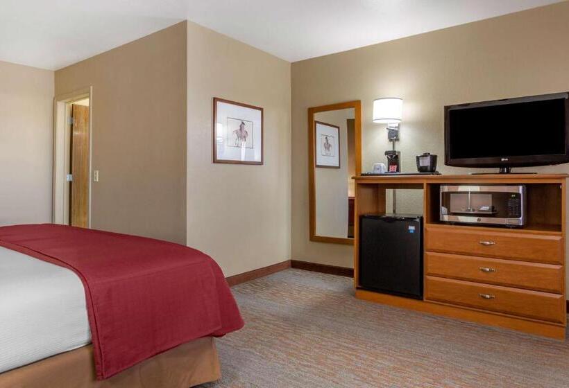 带大床的标准间, Best Western Canyon De Chelly Inn