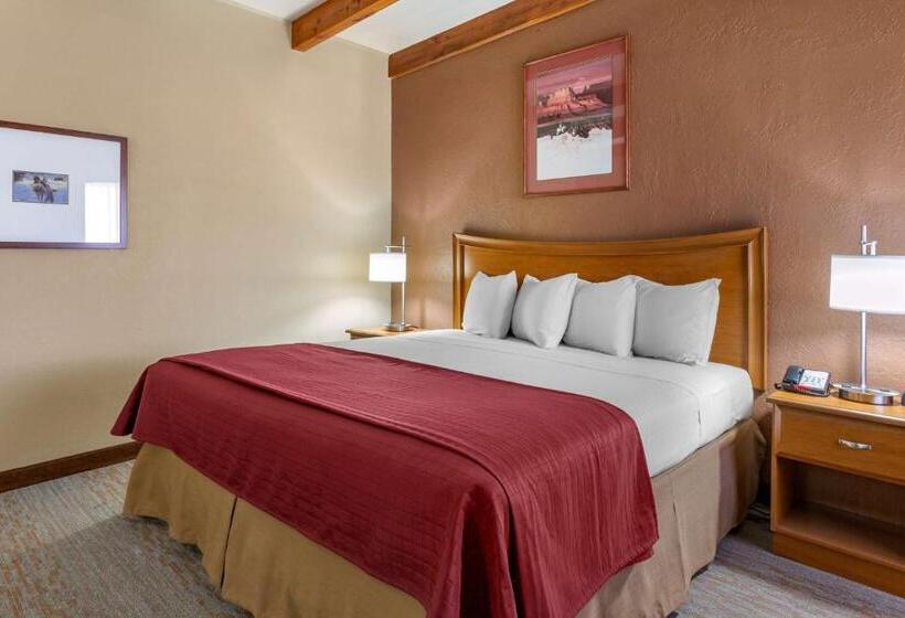 带大床的标准间, Best Western Canyon De Chelly Inn