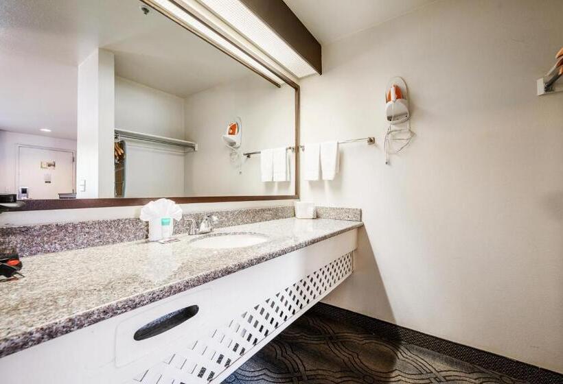 Стандартный Номер Кровать Кинг, City Creek Inn & Suites