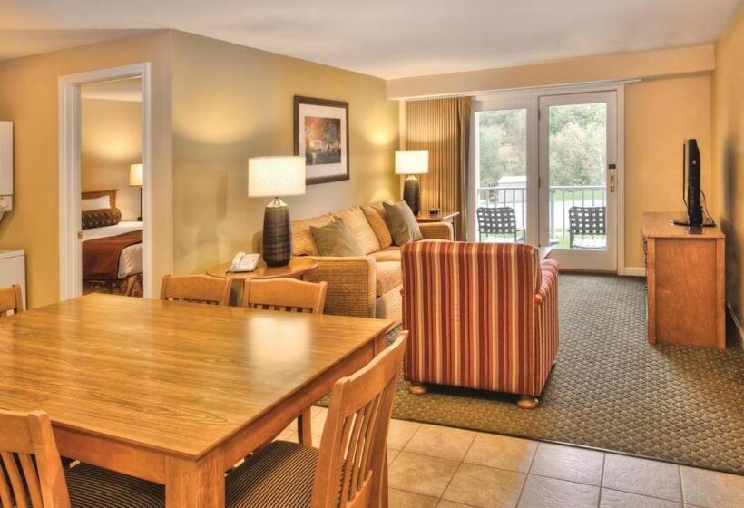 جناح غرفتين نوم, Club Wyndham Bentley Brook