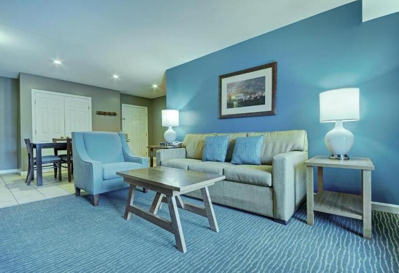 Люкс 2 Спальни, Club Wyndham Bentley Brook