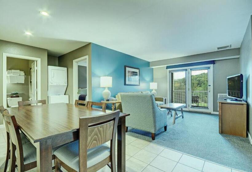 جناح غرفتين نوم, Club Wyndham Bentley Brook