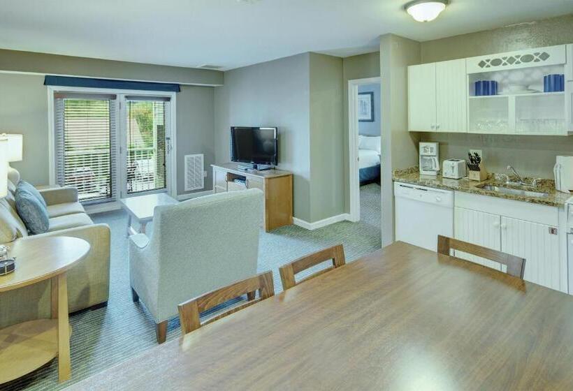 جناح غرفتين نوم, Club Wyndham Bentley Brook