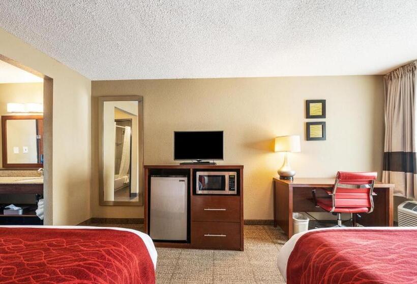 غرفه قياسيه سريرين مزدوجين, Comfort Inn Mayfield Heights Cleveland East