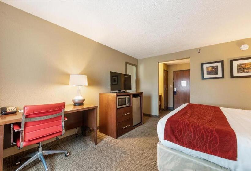 غرفة قياسية سرير كينج, Comfort Inn Mayfield Heights Cleveland East