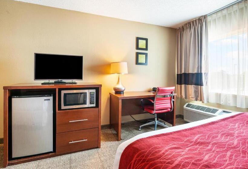 غرفة قياسية سرير كينج, Comfort Inn Mayfield Heights Cleveland East
