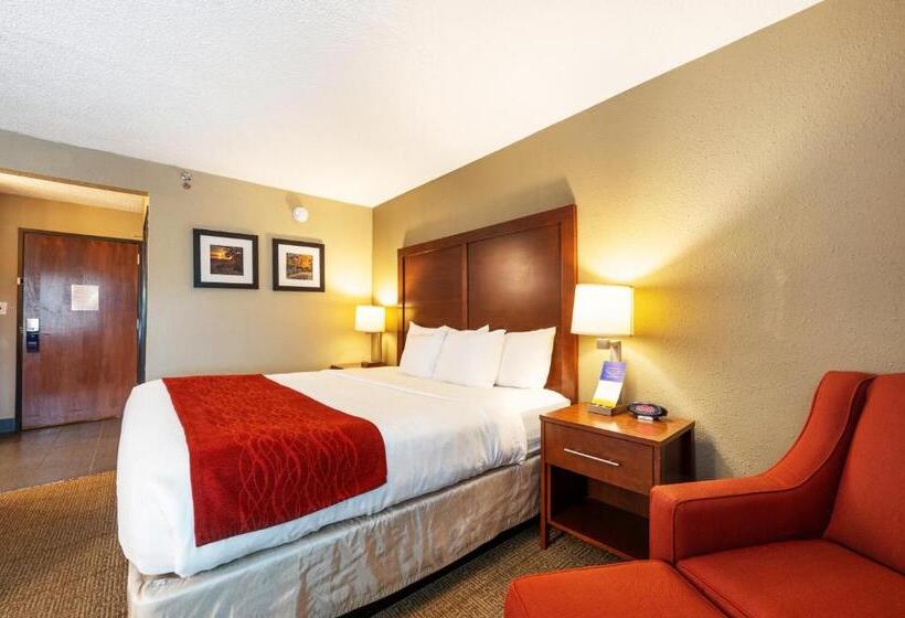 Quarto Estandar Cama King, Comfort Inn Mayfield Heights Cleveland East