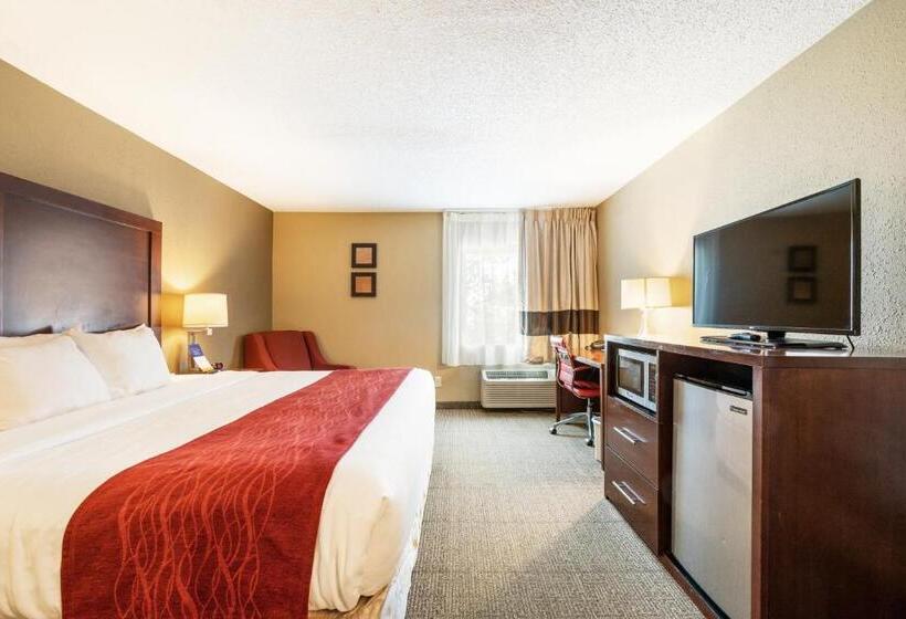 غرفة قياسية سرير كينج, Comfort Inn Mayfield Heights Cleveland East