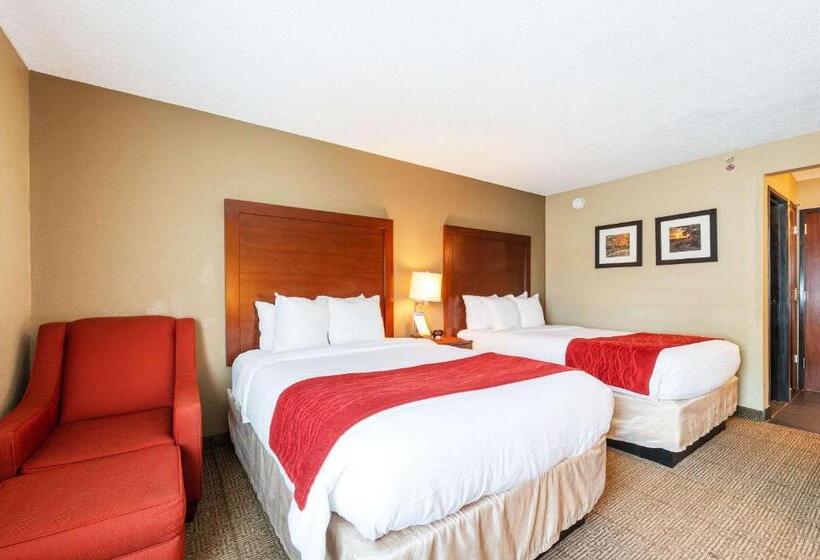 Номер Стандарт 2 Двуспальные Кровати, Comfort Inn Mayfield Heights Cleveland East