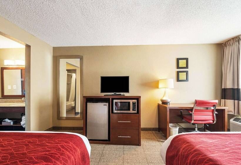 غرفه قياسيه سريرين مزدوجين, Comfort Inn Mayfield Heights Cleveland East