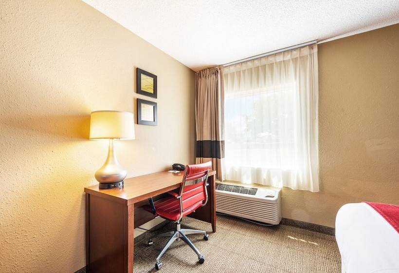 غرفه قياسيه سريرين مزدوجين, Comfort Inn Mayfield Heights Cleveland East