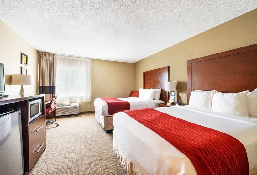 Номер Стандарт 2 Двуспальные Кровати, Comfort Inn Mayfield Heights Cleveland East
