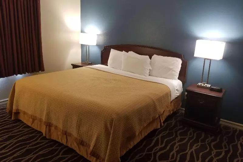 キングサイズベッドのスイートルーム, Days Inn And Suites By Wyndham Sikeston
