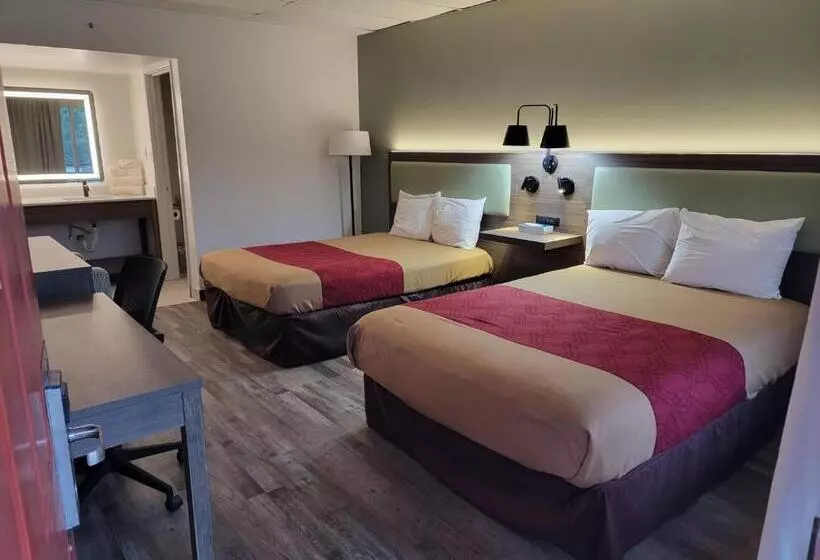 スタンダードルーム, Econo Lodge Perry