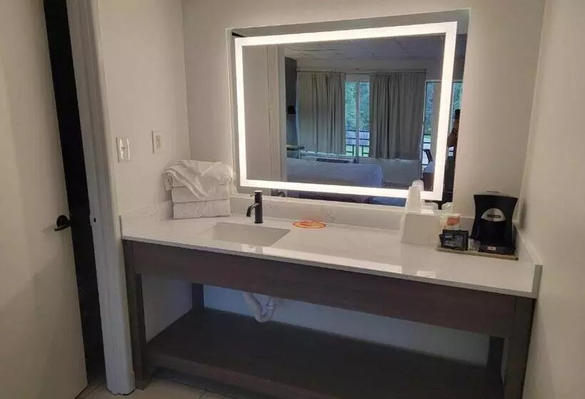 キングサイズベッドのスタンダードルーム, Econo Lodge Perry