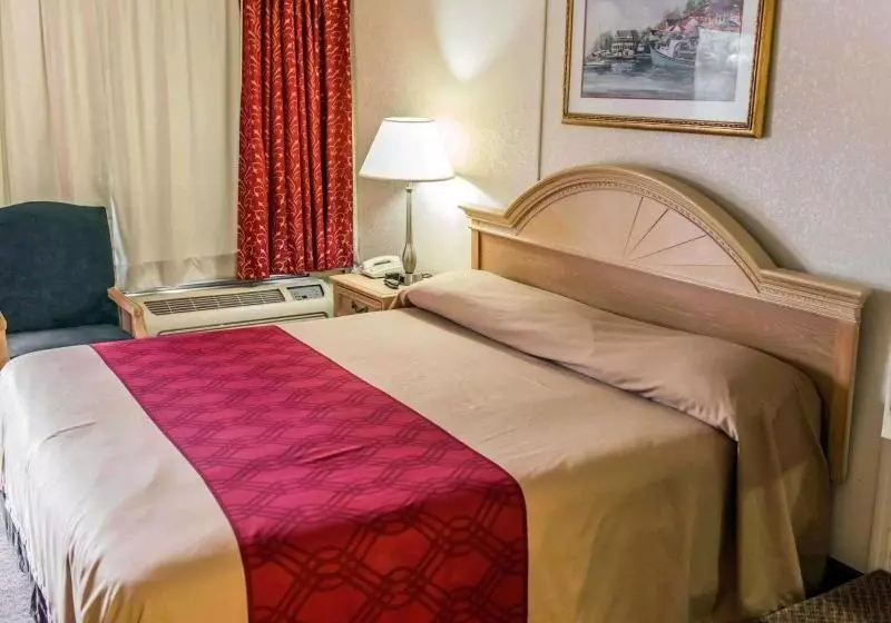 キングサイズベッドのスタンダードルーム, Econo Lodge Perry
