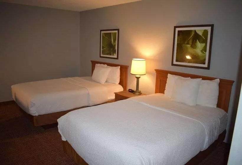 ２ダブルベッドのスタンダードルーム, Americinn By Wyndham Glendale Milwaukee