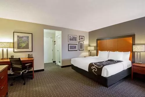 اتاق استاندارد با تخت بزرگ, La Quinta By Wyndham Harrisburg Airport Hershey