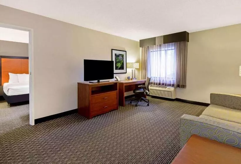 Deluxe Suite King Bed, La Quinta By Wyndham Harrisburg Airport Hershey