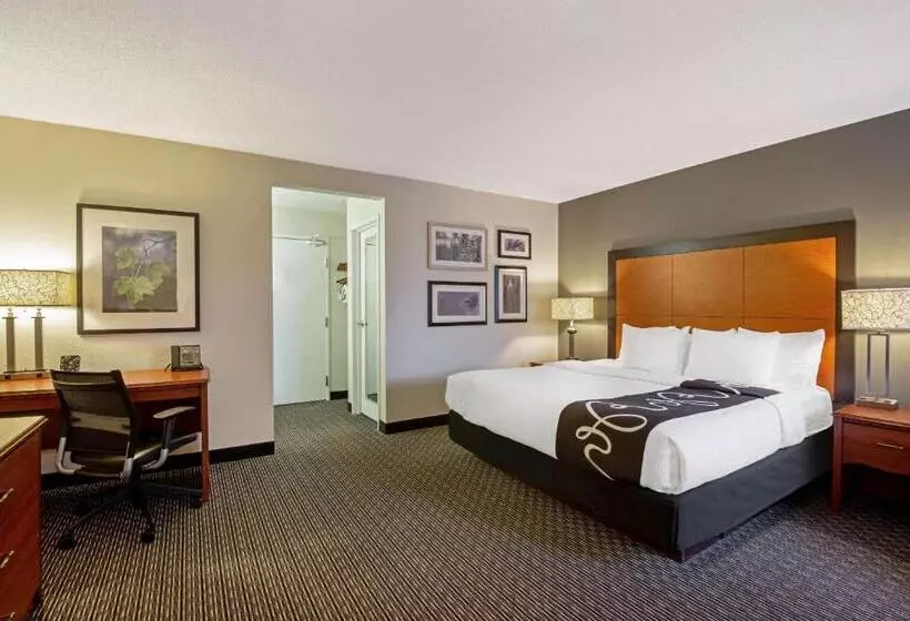 اتاق استاندارد با تخت بزرگ, La Quinta By Wyndham Harrisburg Airport Hershey