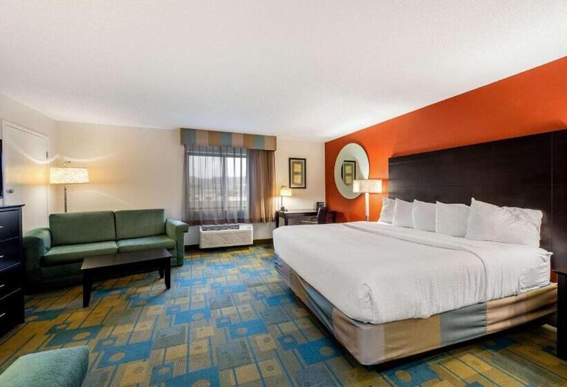 غرفة إدارية سرير كينج, La Quinta By Wyndham Mansfield Oh