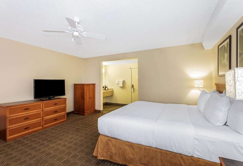 豪华房间, La Quinta By Wyndham Orlando South