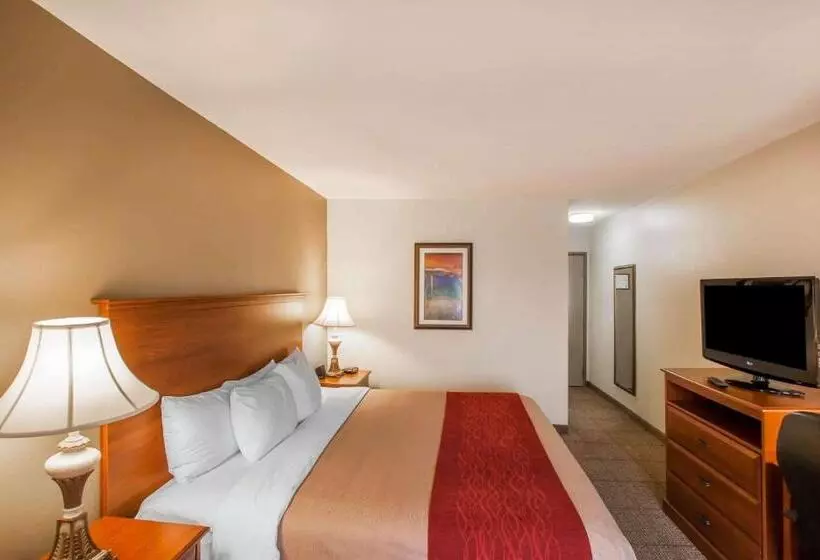 身障者適用スタンダードルーム, Quality Inn & Suites Germantown North
