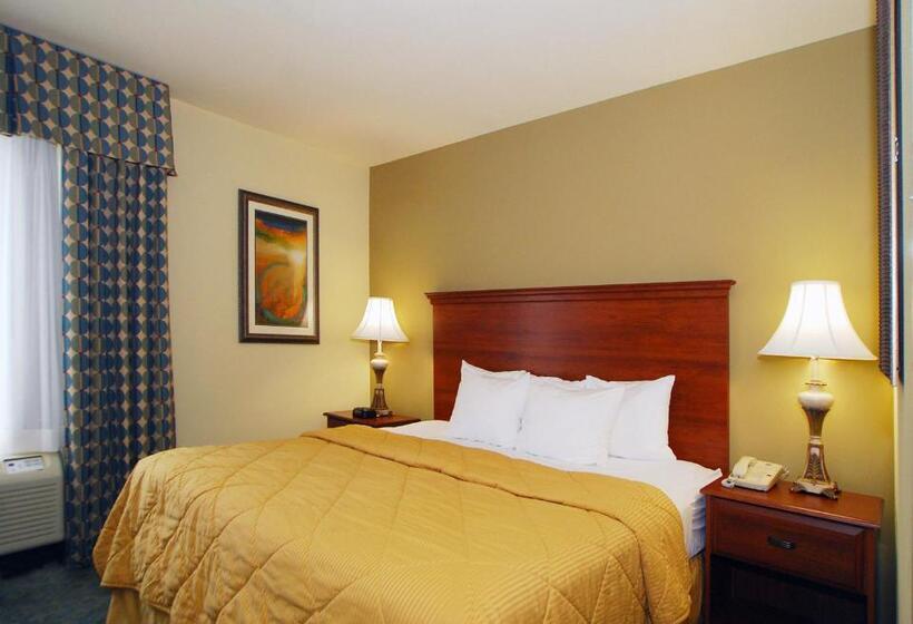 غرفة قياسية, Quality Inn & Suites Germantown North