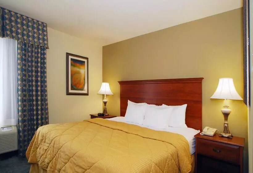 スタンダードルーム, Quality Inn & Suites Germantown North
